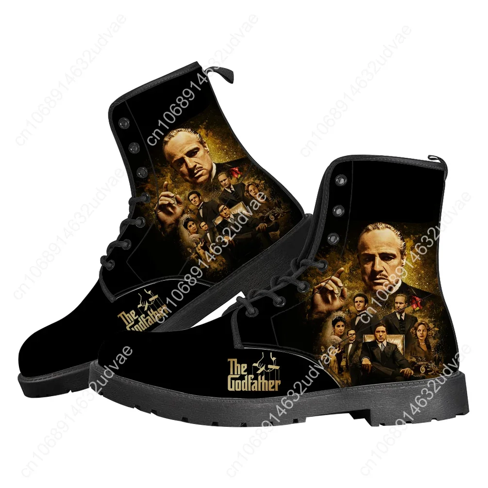 Outdoor Lighting Uplight - The Godfather Trilogy Boots Mens Womens