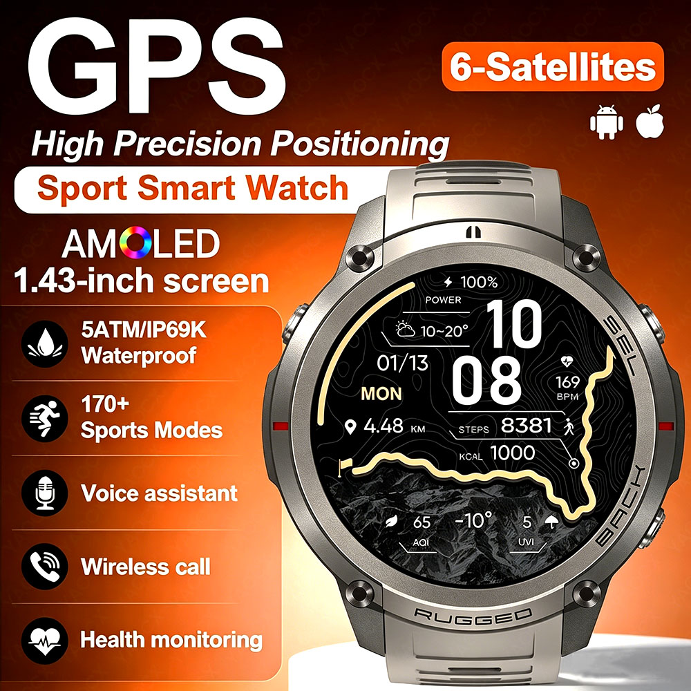 Outdoor Lighting Zones - 2026 New GPS Map Navigation Smart