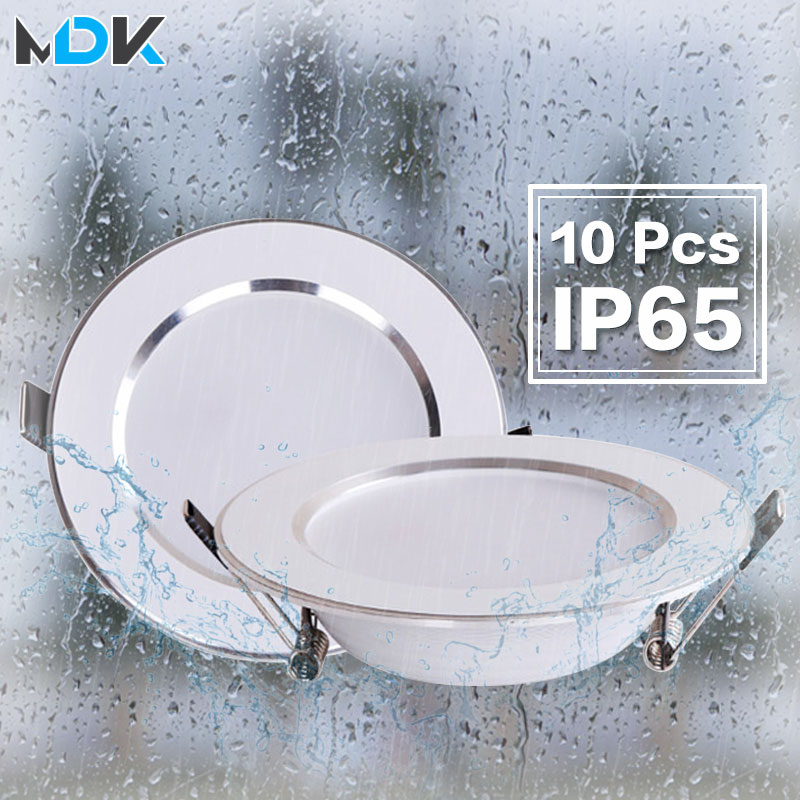 Outdoor Lighting Under Roof - 10 Pcs Lot Dimmable Waterproof LED