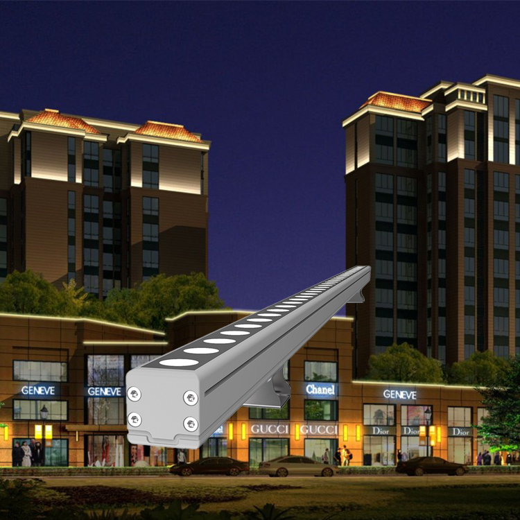 Outdoor Lighting Architectural - 108W 3-IN-1 DMX512 RGB IP65 LED