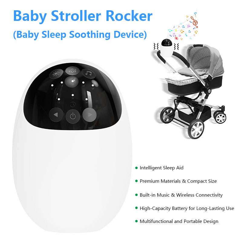 Outdoor Lighting Wireless - Portable Outdoor Baby Stroller Rocker with