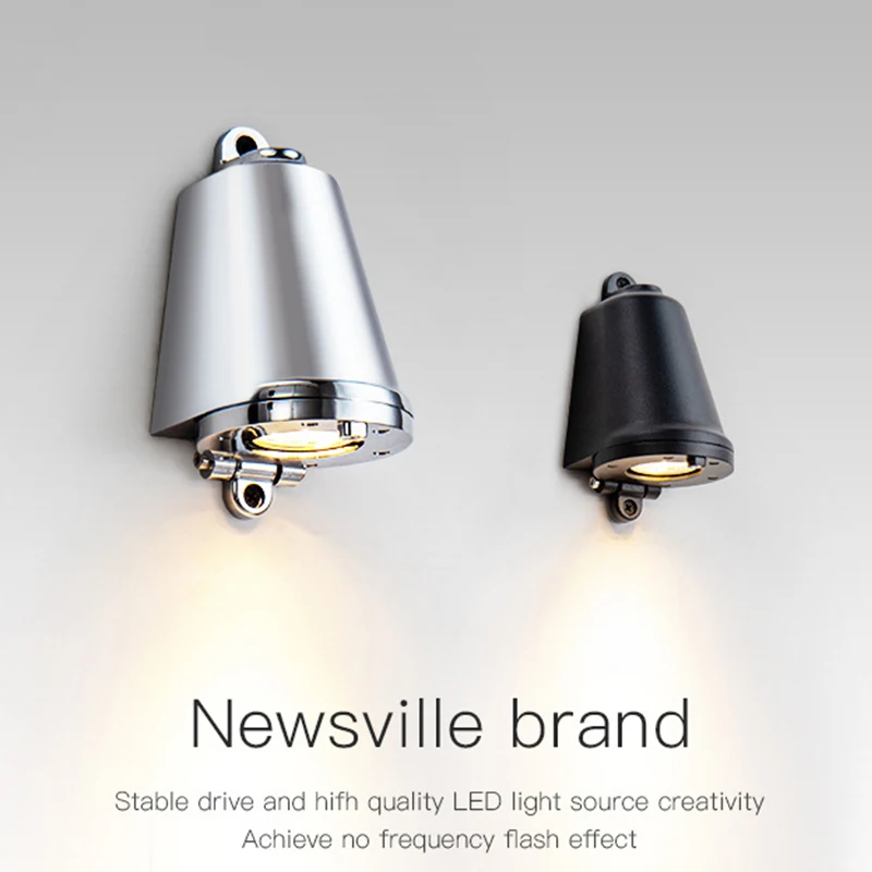 Outdoor Lighting Low Voltage - LED outoor waterproof Wall light Villa