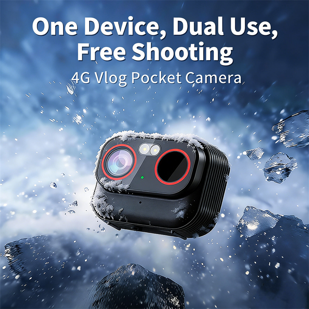 Outdoor Lighting Video - New 2K Mini Camera Wearable Magnetic