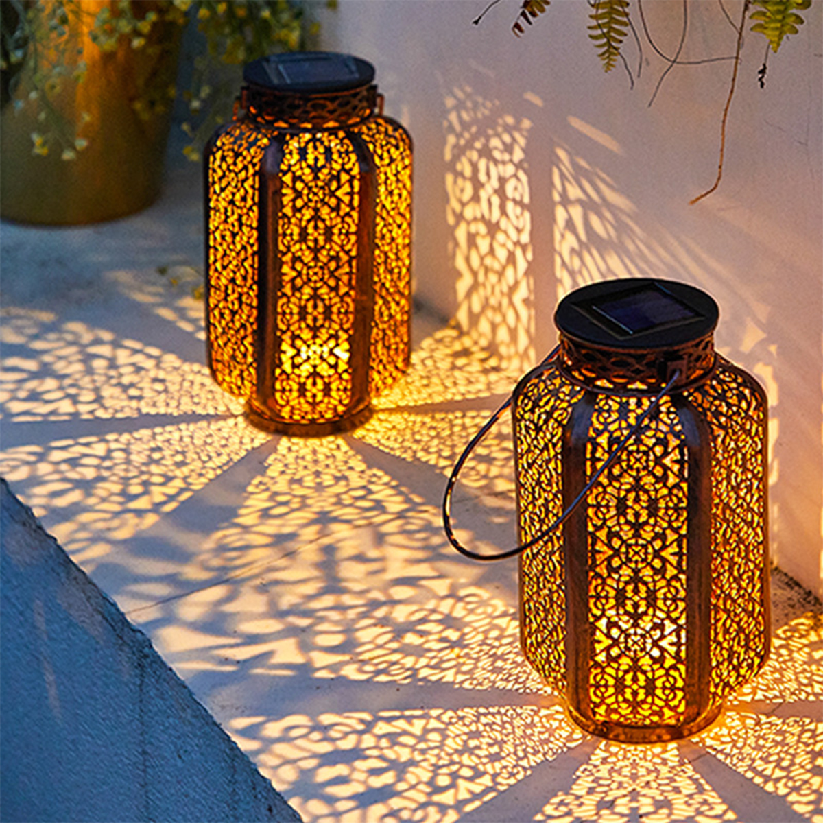 Outdoor Lighting Globes - Solar Lanterns Outdoor Waterproof Garden Solar