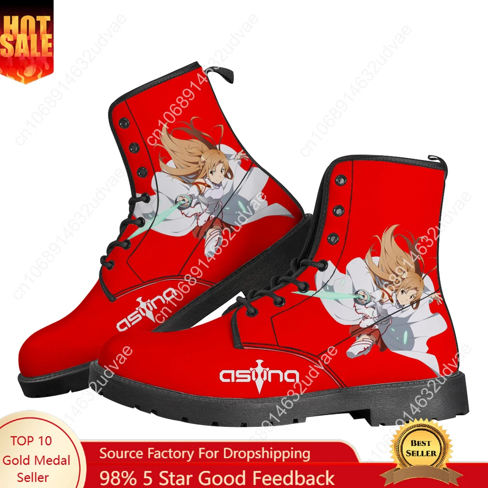 Outdoor Lighting Uplight - Sword Art Online Asuna Boots Mens