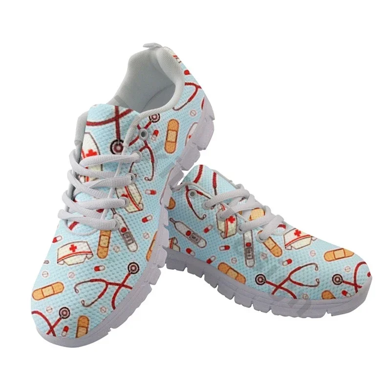 Outdoor Lighting Uplight - Breathable Women Sneakers Cute Girls Platform