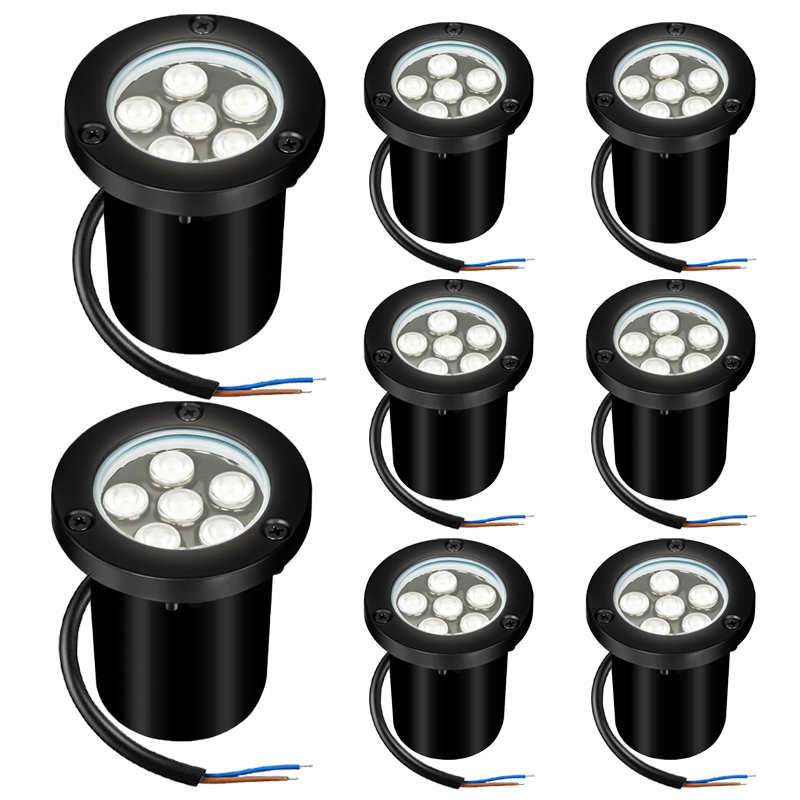 Deck Step Light - Landscape Light LED Underground Lamp 6W