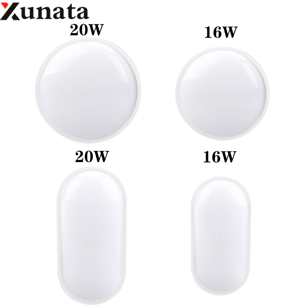 Outdoor Lighting Under Roof - LED Moistureproof Wall Lamp 16W 20W