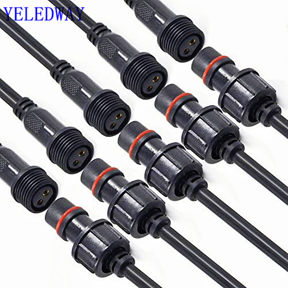 Outdoor Lighting Extension Cable - 2pin DC LED Cable 1 Metre