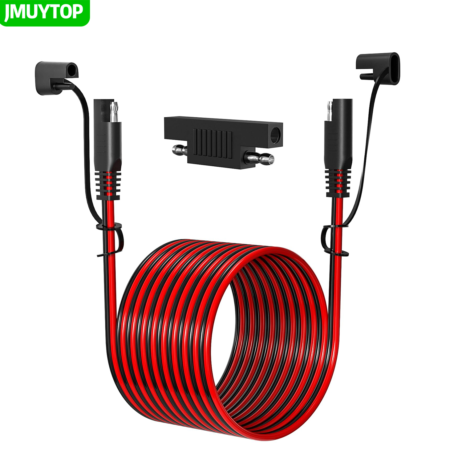 Outdoor Lighting Extension Cable - JMUYTOP 16AWG SAE Extension Cable Quick