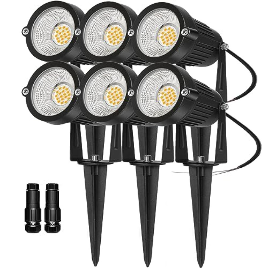 Outdoor Lighting Low Voltage - Low Voltage Landscape Lights Outdoor: 7W