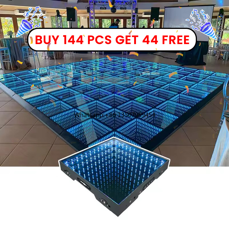 Outdoor Lighting Uplight - Mirror Party Stage Light up Dancing