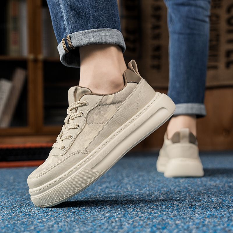 Outdoor Lighting Uplight - Modern Simple Men Women Linen Sneakers