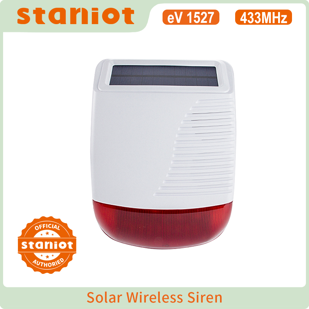 Staniot Wireless Outdoor Solar - Outdoor Lighting Wireless avaliação e preço