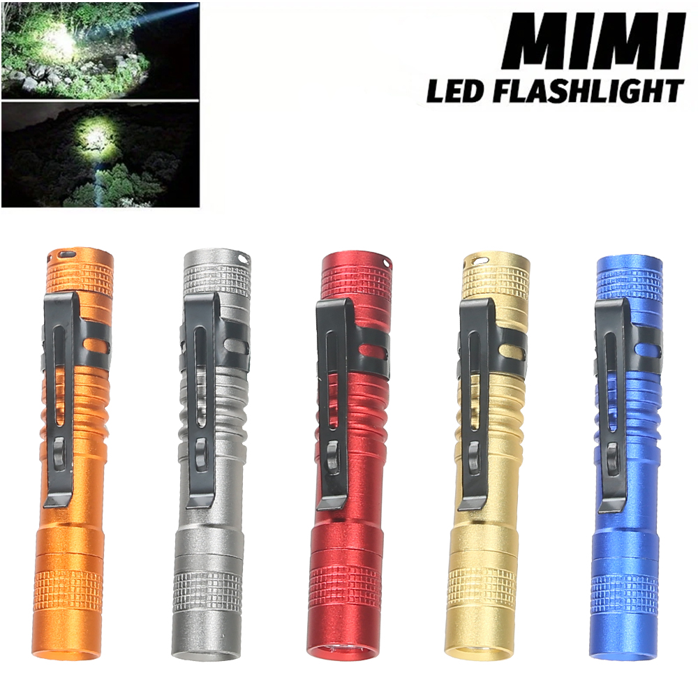 Mini Portable LED Pen Light wi - Lighting Fixture Outdoor avaliação e preço