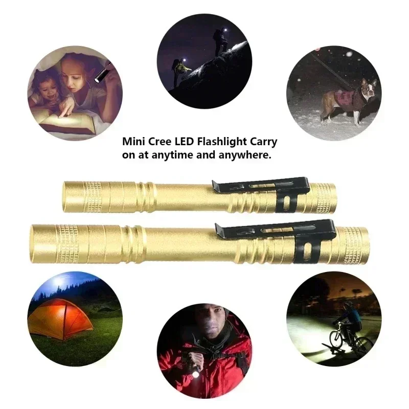 Mini Portable LED Pen Light wi - Lighting Fixture Outdoor avaliação e preço