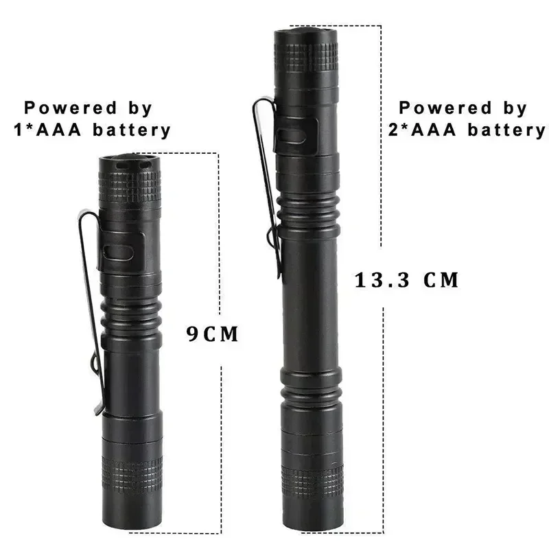Mini Portable LED Pen Light wi - Lighting Fixture Outdoor avaliação e preço