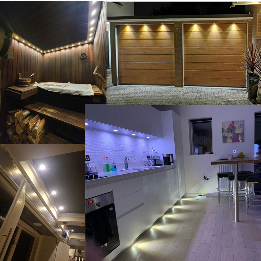 1W Small Downlight Recessed Ce - Outdoor Lighting Under Roof avaliação e preço