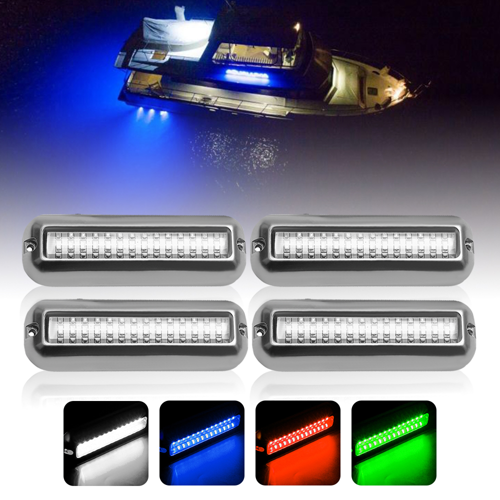 42 LED Waterproof Marine Boat  - Deck Step Light avaliação e preço