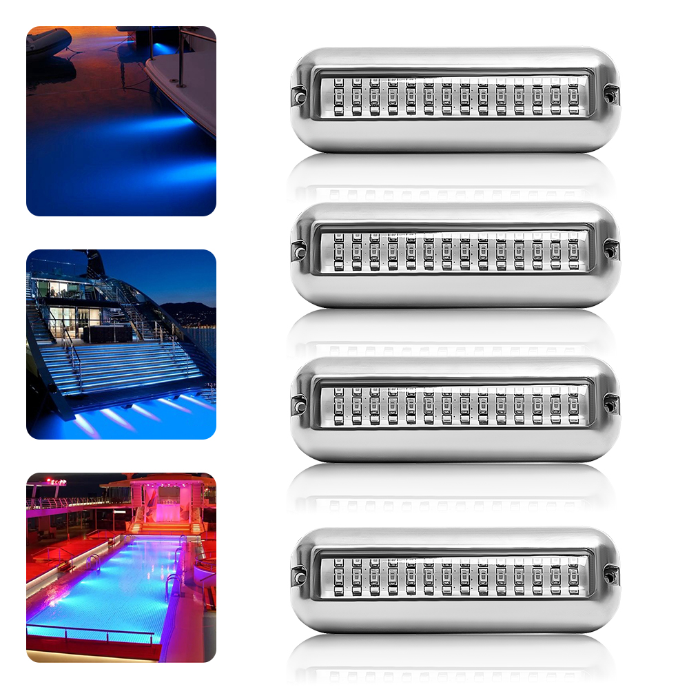 42 LED Waterproof Marine Boat  - Deck Step Light avaliação e preço