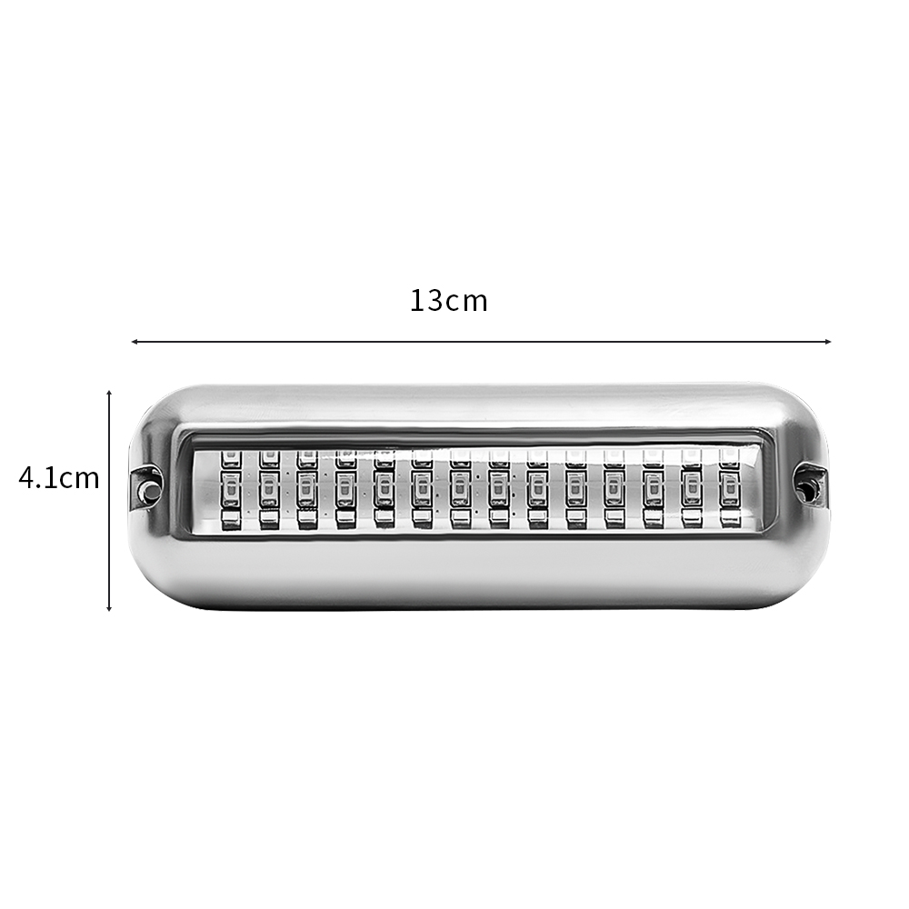 42 LED Waterproof Marine Boat  - Deck Step Light avaliação e preço