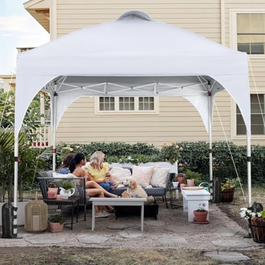 Outdoor garden gazebo tent: 10 - Outdoor Lighting For Garden avaliação e preço
