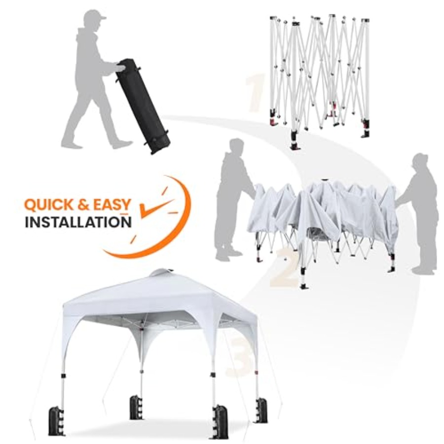 Outdoor garden gazebo tent: 10 - Outdoor Lighting For Garden avaliação e preço