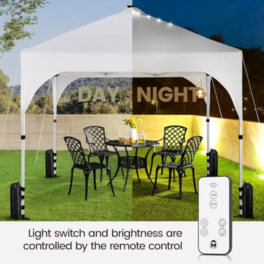 Outdoor garden gazebo tent: 10 - Outdoor Lighting For Garden avaliação e preço
