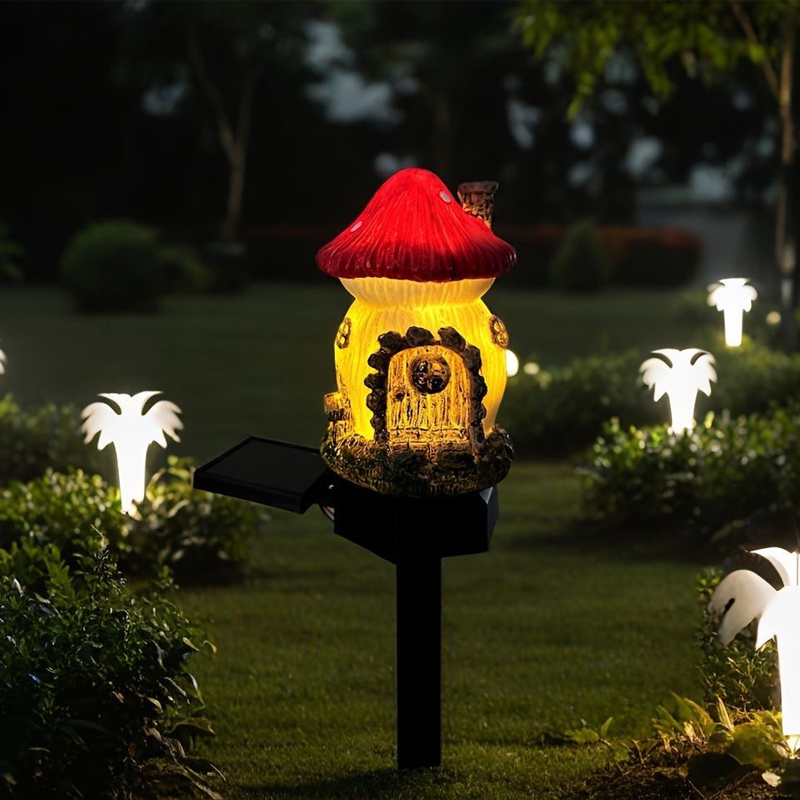 Solar Powered Mushroom Lights  - Outdoor Lighting Architectural avaliação e preço