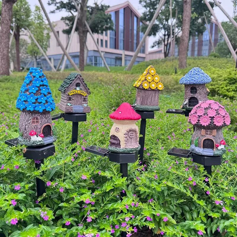 Solar Powered Mushroom Lights  - Outdoor Lighting Architectural avaliação e preço