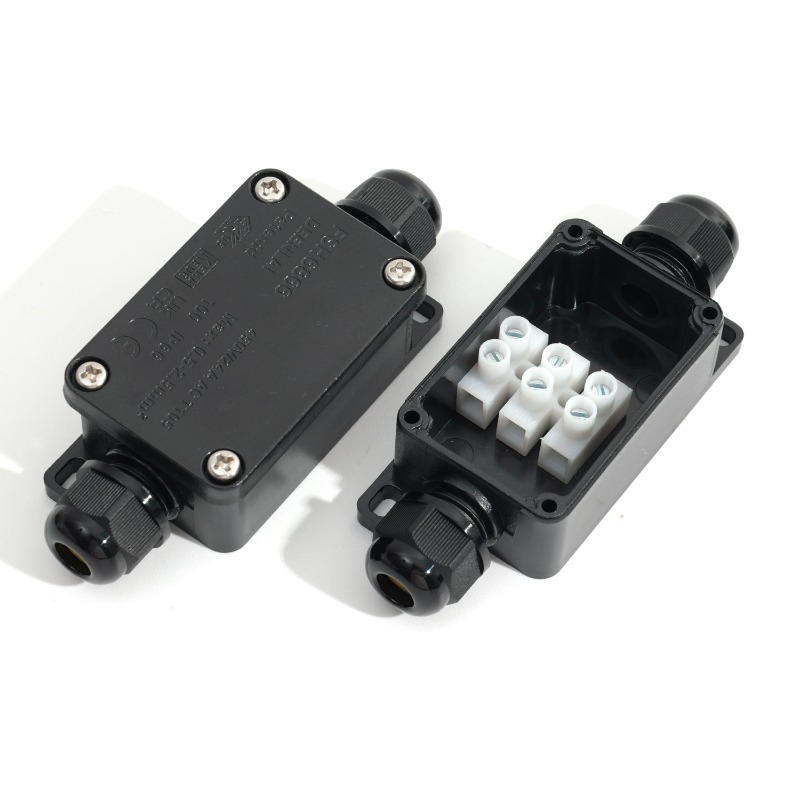 450V Outdoor Waterproof IP66 E - Outdoor Lighting Wire Connectors avaliação e preço