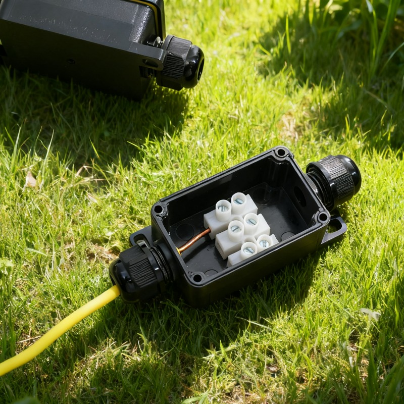 450V Outdoor Waterproof IP66 E - Outdoor Lighting Wire Connectors avaliação e preço
