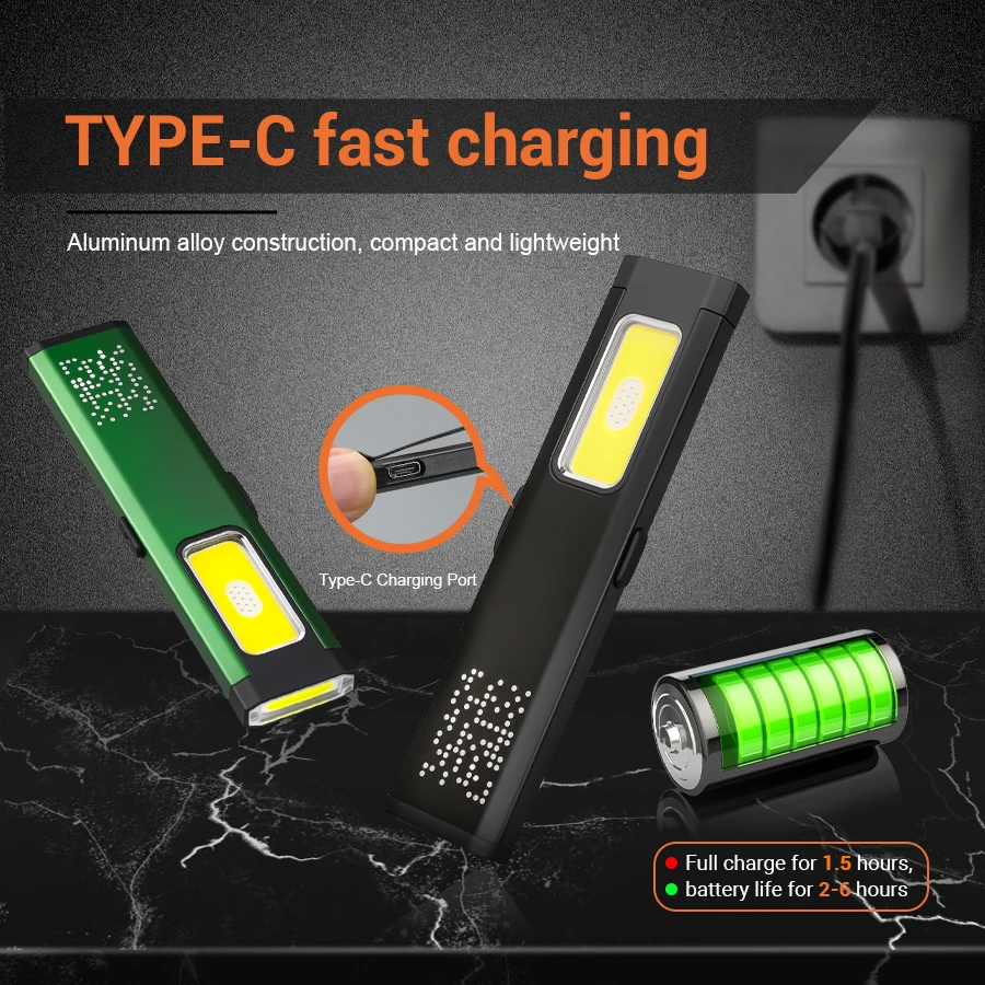 Mini Portable Rechargeable LED - Outdoor Lighting Permanent avaliação e preço