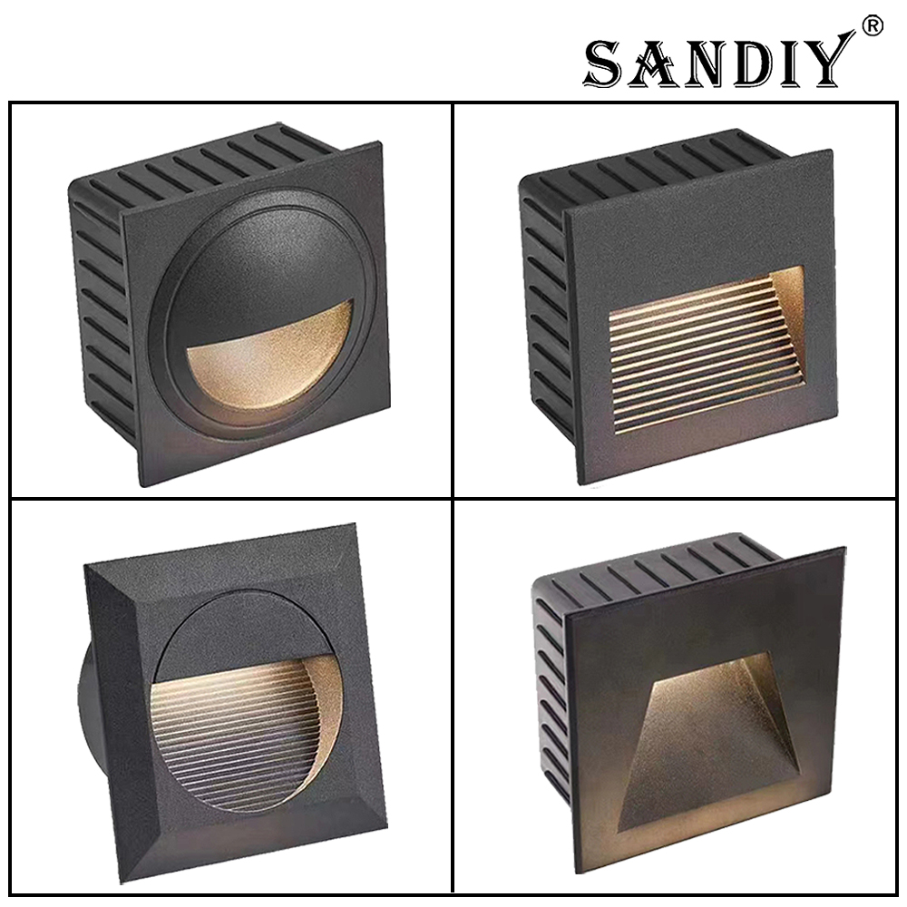 SANDIY Recessed Outdoor Wall S - Outdoor Lighting Low Voltage avaliação e preço