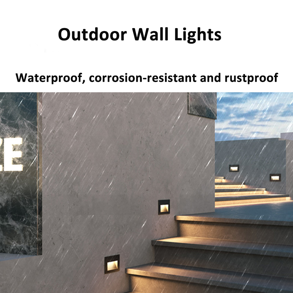 SANDIY Recessed Outdoor Wall S - Outdoor Lighting Low Voltage avaliação e preço