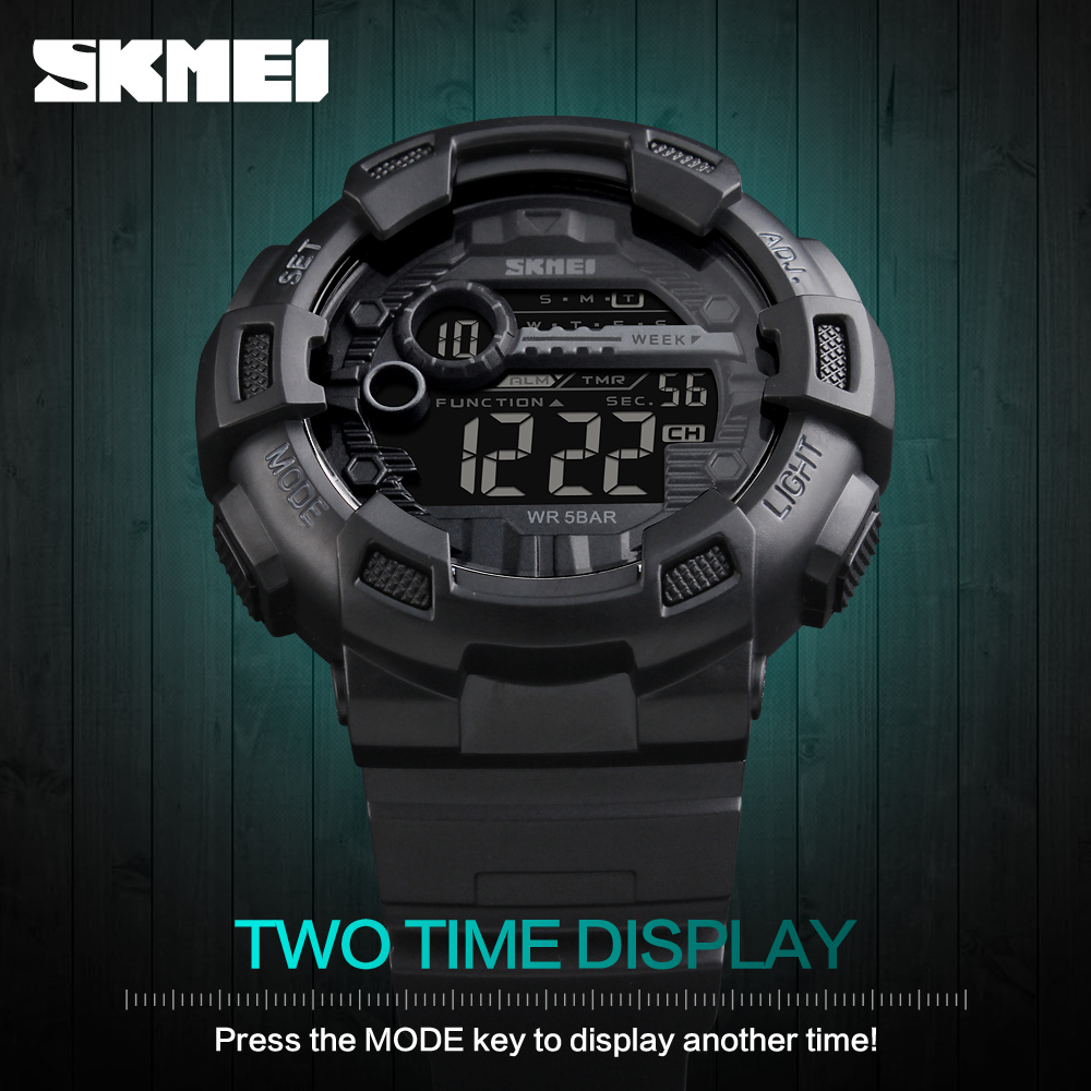 SKMEI Sports Outdoor Chrono Di - Outdoor Lighting Zones avaliação e preço