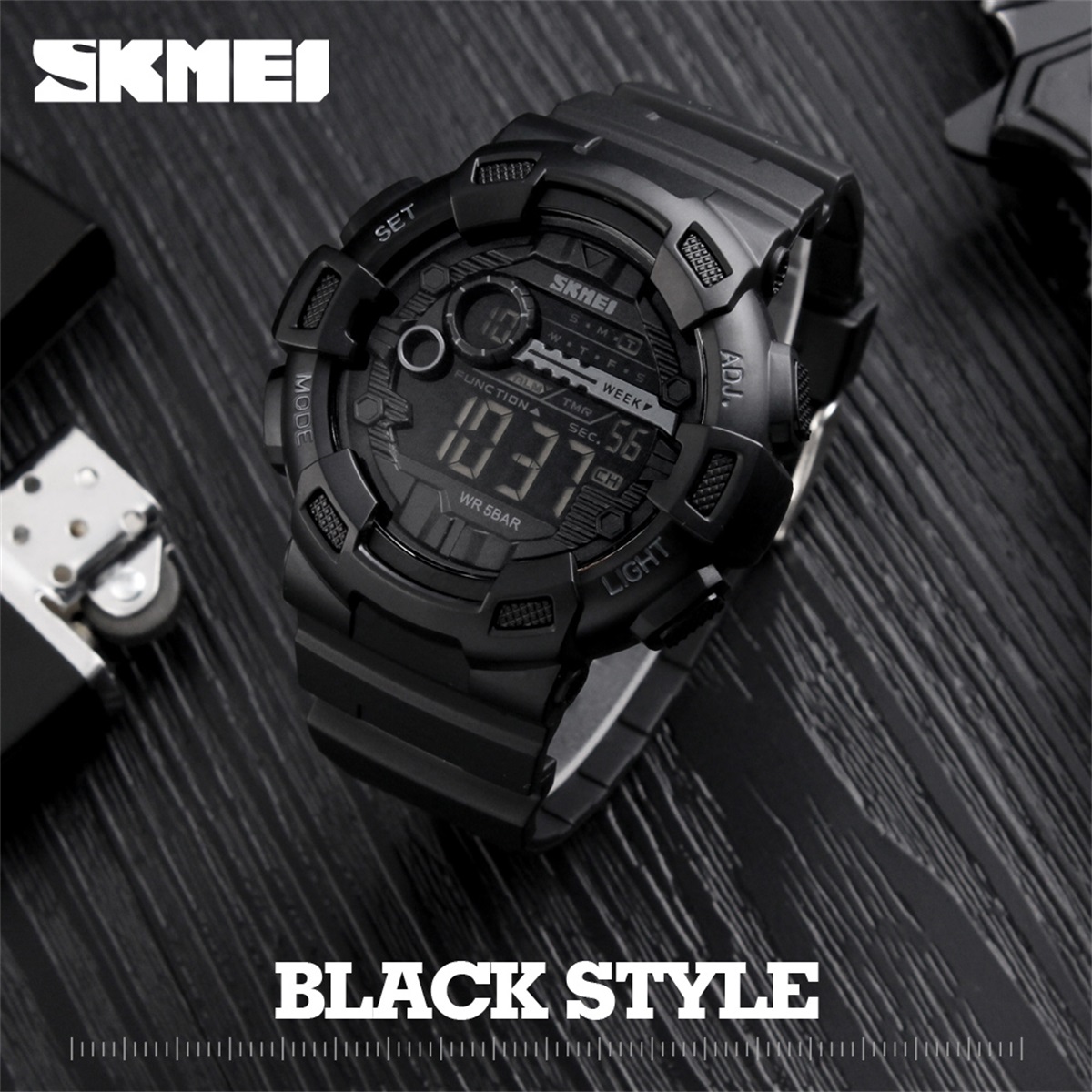 SKMEI Sports Outdoor Chrono Di - Outdoor Lighting Zones avaliação e preço
