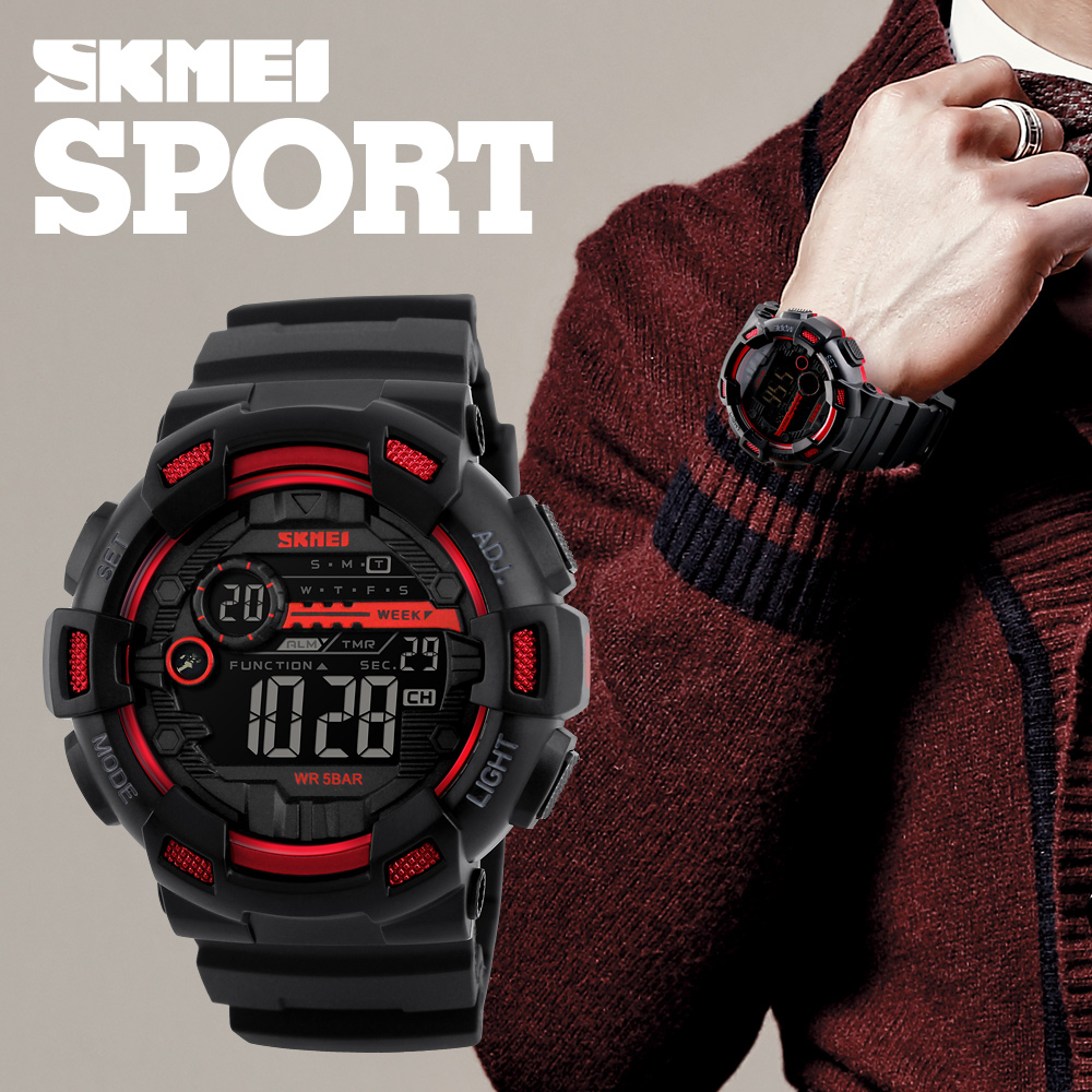 SKMEI Sports Outdoor Chrono Di - Outdoor Lighting Zones avaliação e preço