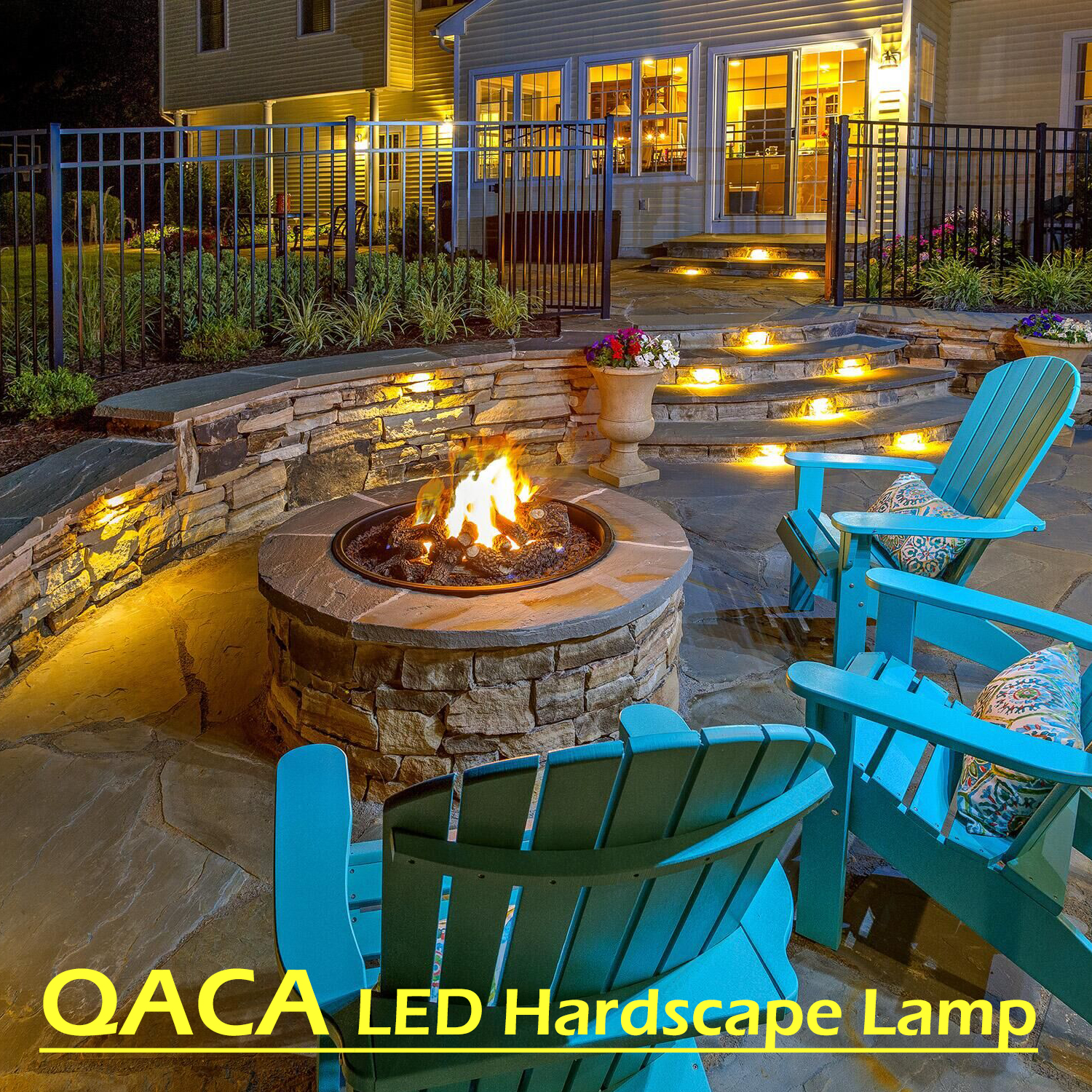7 Inch LED Hardscape Lights,Re - Outdoor Lighting Low Voltage avaliação e preço