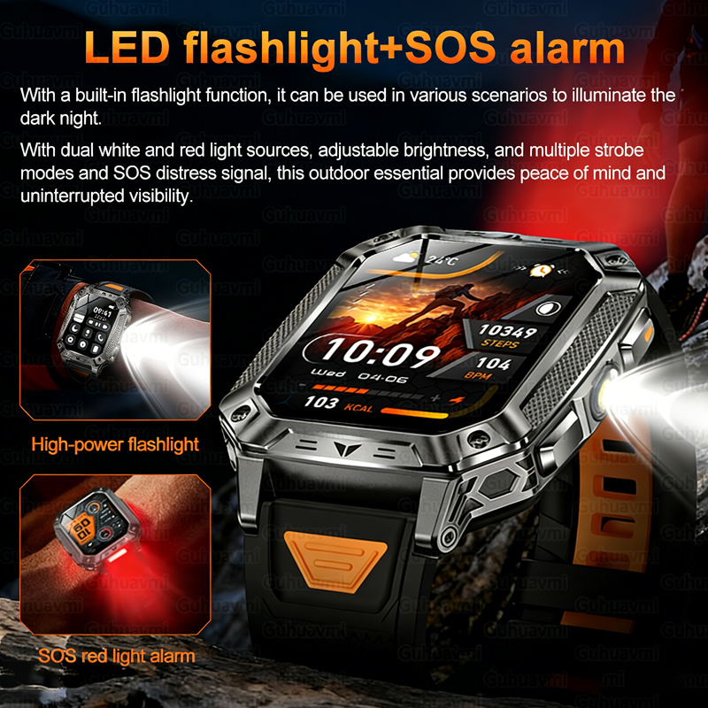 New 1500mAh Military Outdoor S - Outdoor Lighting Zones avaliação e preço