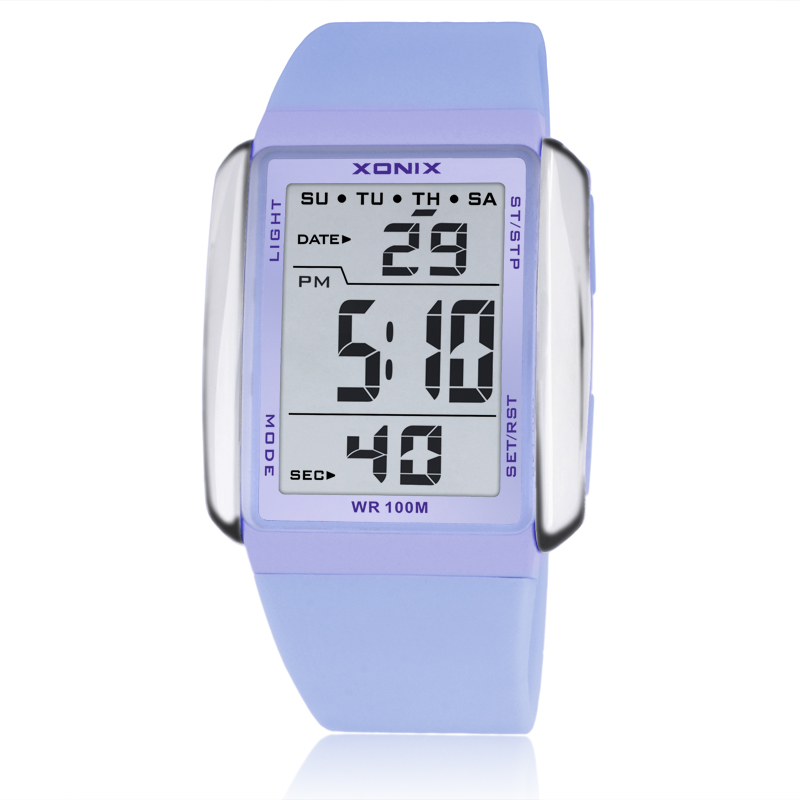 XONIX Women Sports Watches Wat - Outdoor Lighting Zones avaliação e preço
