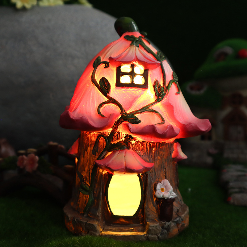 Garden Solar Night Light Mushr - Outdoor Lighting Architectural avaliação e preço