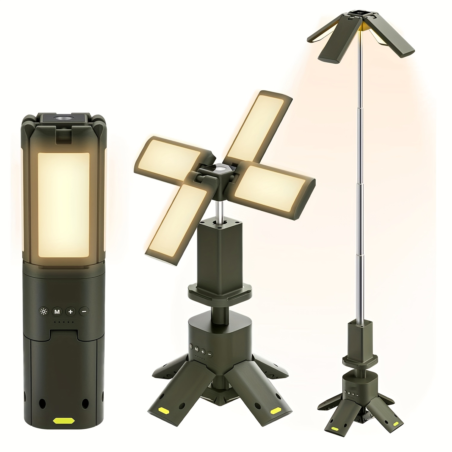 Camping Lantern, 14000mAh Rech - Outdoor Lighting Wire avaliação e preço