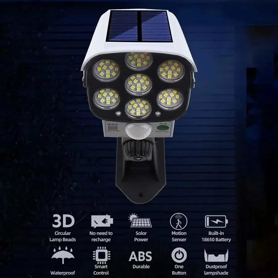 Outdoor Motion Sensor Solar Li - Outdoor Lighting Video avaliação e preço