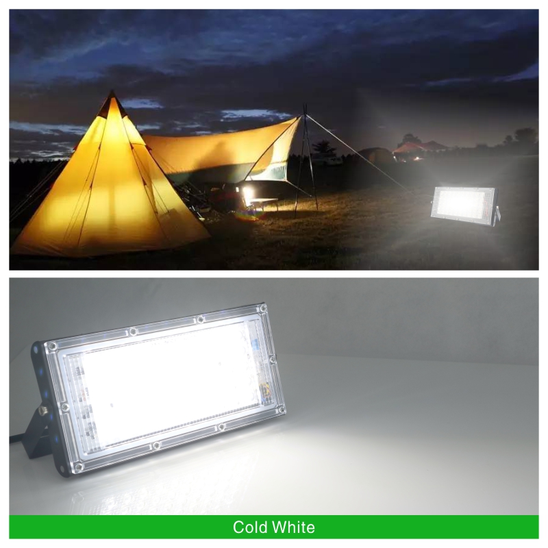 DC 12V-85V 50W Led Flood Light - Outdoor Lighting Volt avaliação e preço