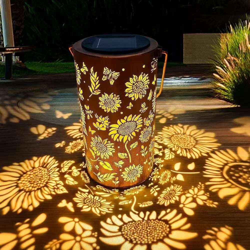 Sunflower Light and Shadow Lig - Outdoor Lighting For Garden avaliação e preço