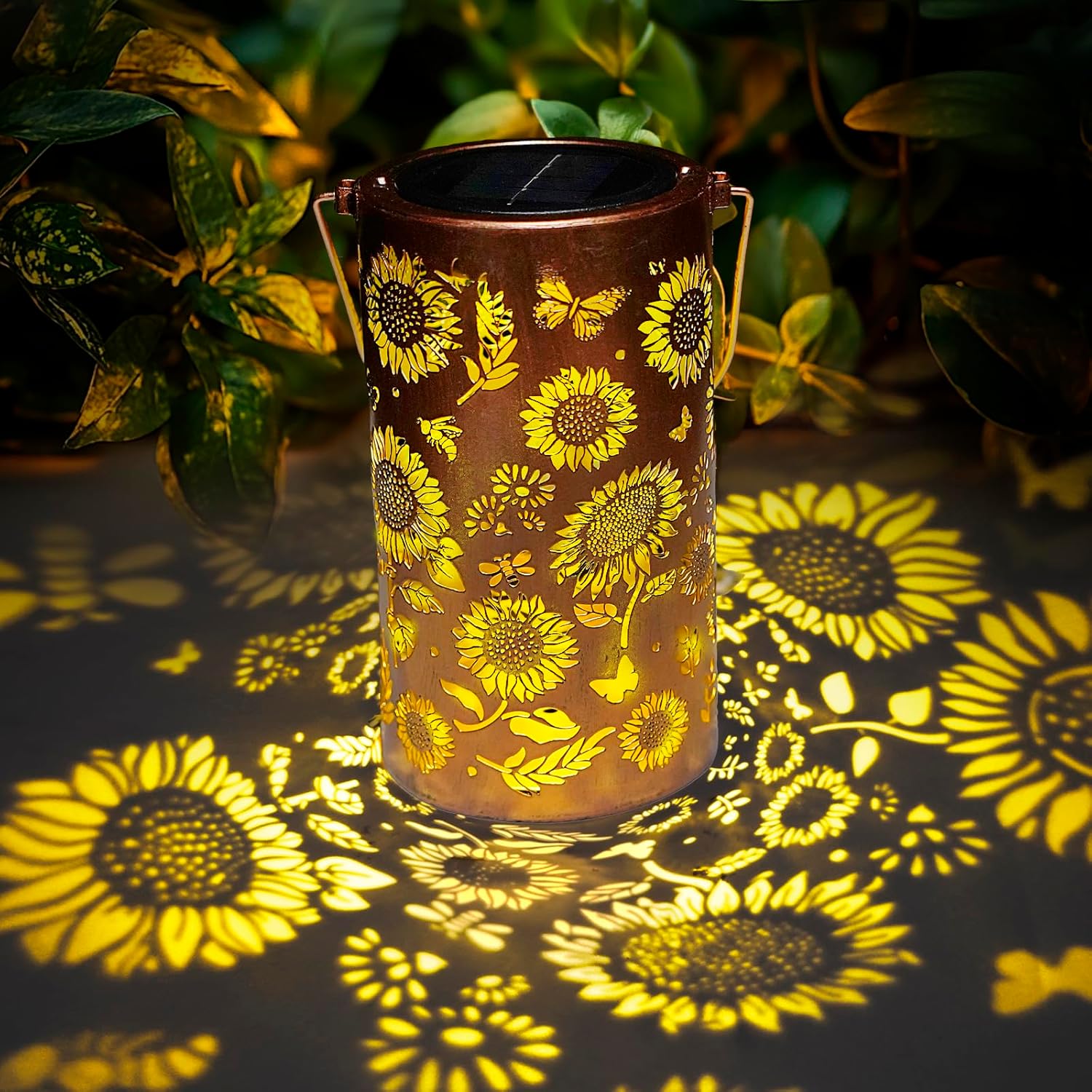 Sunflower Light and Shadow Lig - Outdoor Lighting For Garden avaliação e preço