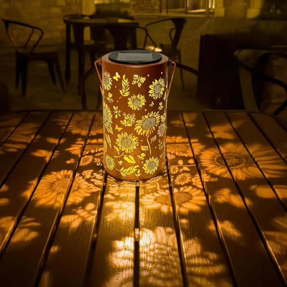 Sunflower Light and Shadow Lig - Outdoor Lighting For Garden avaliação e preço