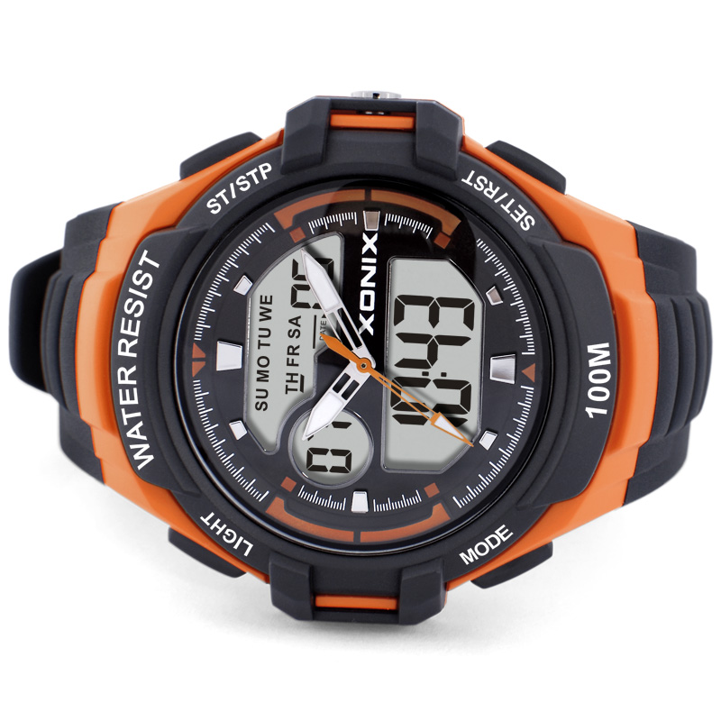 XONIX Men Fashion Alarm Clock  - Outdoor Lighting Zones avaliação e preço