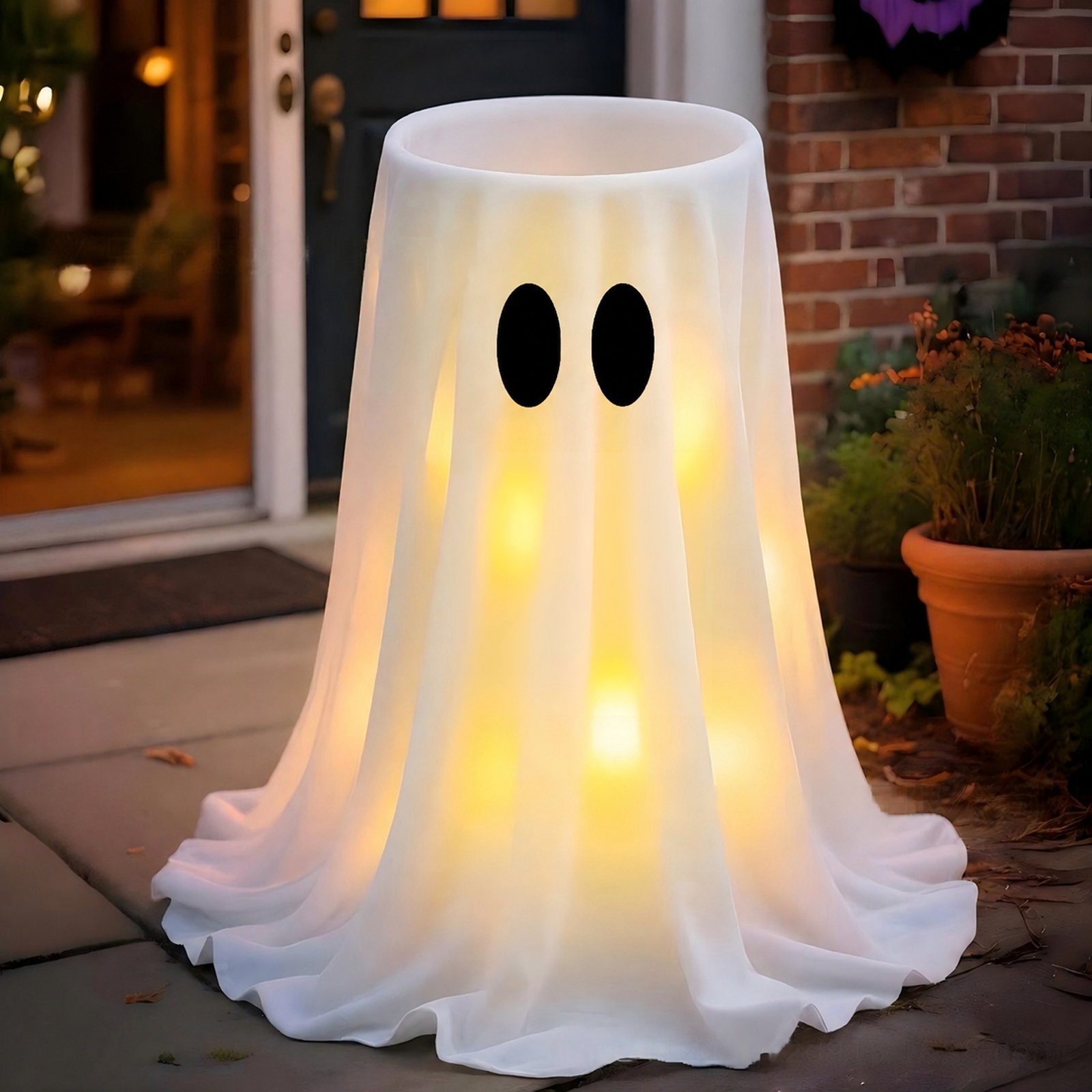 Ghost Candy Holder Light Up Sp - Outdoor Lighting Architectural avaliação e preço